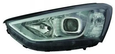 Фара левая Hyundai Santa Fe 2012- DEPO / LORO 221-1167L-LD-EM