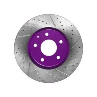 Диск гальм. MAZDA6 / CX-5 GJ/KE/KF FR 12-/16- (ПЕРФОРАЦІЯ) К-КТ NiBK RN1516DSET