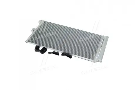 Конденсор кондиционера FIAT DOBLO (выр-во Ava) AVA COOLING FT5289D