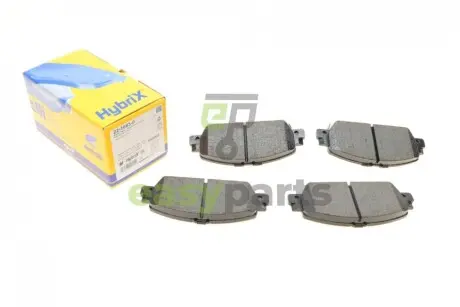 Колодки гальмівні (передні) Honda Accord IX/X 12-/HR-V 15- Metelli 22-1083-0