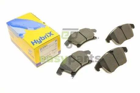 Колодки гальмівні (передні) Ford Galaxy III/S-Max/Mondeo V/Fusion 13-/Ford (USA) Fusion 05- Metelli 22-1039-0
