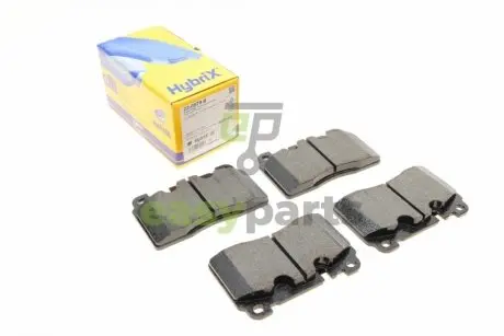 Колодки гальмівні (передні) Audi A6/A7 10-18/Q5 08-17/Porsche Macan 14- Metelli 22-0979-0