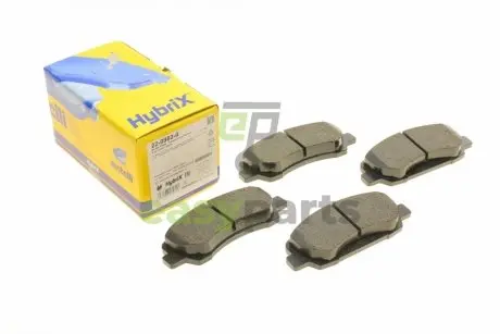 Колодки гальмівні (передні) Citroen C4 Cactus 14-/Peugeot 301 12-/308 II 13- Metelli 22-0982-0