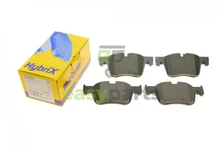 Колодки гальмівні (передні) Citroen C4 Picasso/Grand Picasso/Peugeot 308 13- Metelli 22-0985-0