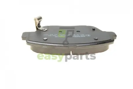 Колодки гальмівні (передні) Hyundai Sonata VI 11-14//Kia Optima 10- Metelli 22-0945-0