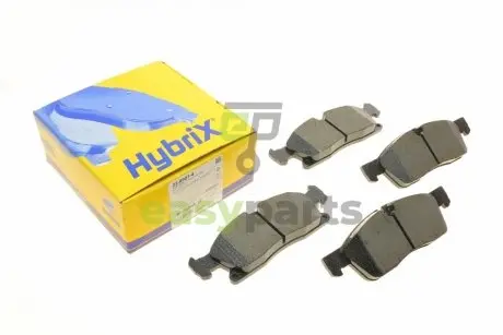 Колодки гальмівні (передні) MB M/GLE/GL/GLS-class (W166/X166) 11-19/Jeep Grand Cherokee 10- Metelli 22-0927-4