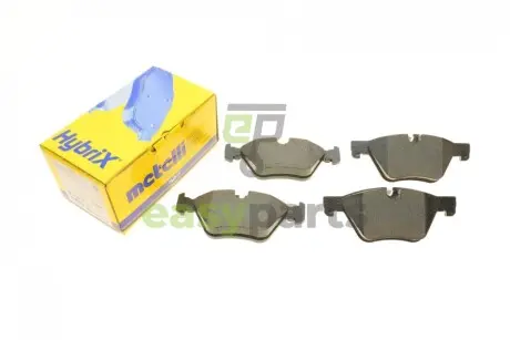 Колодки гальмівні (передні) BMW 5 (F07/F10/F11) 09-17 Metelli 22-0917-0