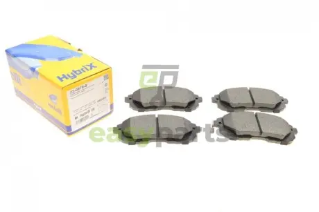 Колодки гальмівні (передні) Renault Latitude/Nissan Juke/Cube 09-/Tiida 07-12/Suzuki SX4 06- Metelli 22-0876-0