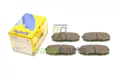 Колодки гальмівні (задні) Toyota Land Cruiser Prado 09-/200/Sequoia/Tundra/Lexus LX 07- Metelli 22-0822-0