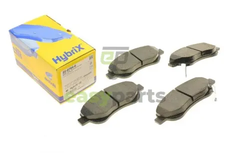 Колодки гальмівні (передні) Honda CR-V III/IV 06- Metelli 22-0789-0