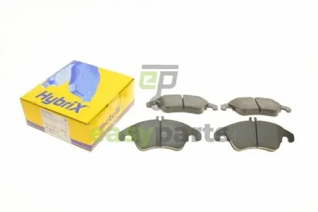 Колодки гальмівні (передні) MB C-class (W204/C205) 07-/E-class (W212/C207) 09- Metelli 22-0775-2