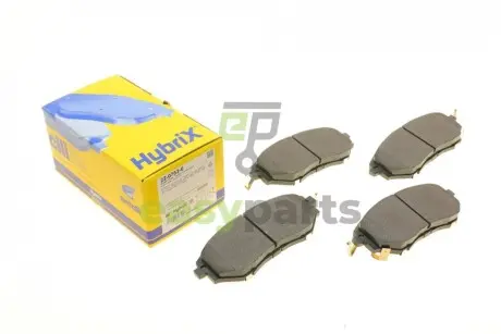 Колодки гальмівні (передні) Subaru Forester 08-/Legacy IV/V 03-14/Outback 03- Metelli 22-0763-0