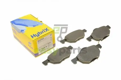Колодки гальмівні (передні) Honda Accord VII 03-08 Metelli 22-0730-0