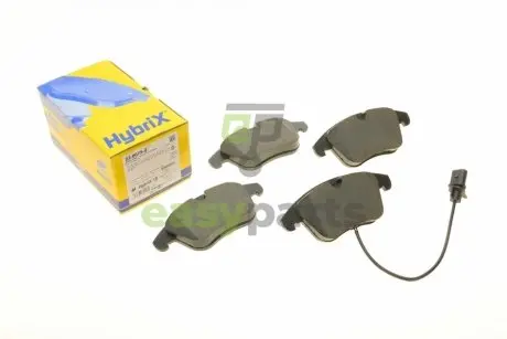 Колодки гальмівні (передні) Audi A4 07-18/Audi A5 07-/Audi Q5 12-17 (+датчик) Metelli 22-0675-2