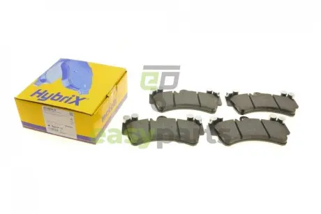 Колодки гальмівні (передні) Audi Q7 06-15/Porsche Cayenne/VW Touareg 02-10 Metelli 22-0654-0