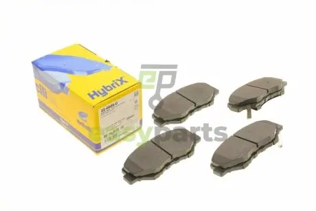 Колодки гальмівні (передні) Honda Accord VII 03-08/CR-V II 01-07/CR-V IV 13- Metelli 22-0606-0