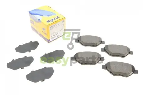 Колодки гальмівні (передні) Renault Megane II 03- Metelli 22-0543-0