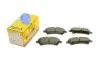 Колодки гальмівні (передні) Toyota Corolla 01-14 Metelli 22-0446-0 (фото 1)