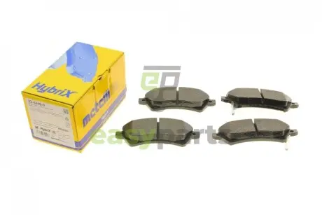 Колодки гальмівні (передні) Toyota Corolla 01-14 Metelli 22-0446-0