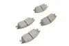 Колодки гальмівні (передні) Hyundai Accent I/II 94-05/Getz 02-10/Elantra 90-00/Pony 85-95 Metelli 22-0081-1 (фото 11)