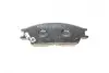 Колодки гальмівні (передні) Hyundai Accent I/II 94-05/Getz 02-10/Elantra 90-00/Pony 85-95 Metelli 22-0081-1 (фото 7)