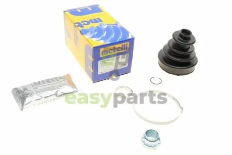 Пильник ШРКШ (зовнішній) Toyota Avensis 2.0/2.2D-4D 03-08 (21x85x103) (к-кт) Metelli 13-0645