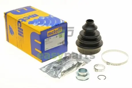 Пильник ШРКШ (зовнішній) Chevrolet Aveo 1.2/1.4 11- (20x75x105) (к-кт) Metelli 13-0606