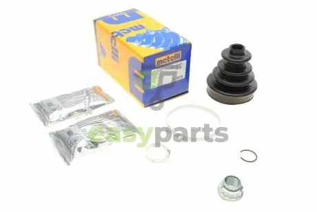 Пильник ШРКШ (зовнішній) Toyota Avensis 2.0D-4D 06-18/Corolla 1.4/2.0D-4D 02-18 (21х85х10)(к-кт) Metelli 13-0540