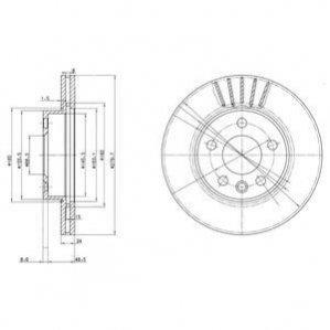 Drive+ - Гальмівний диск DR!VE+ DP1010.11.0762