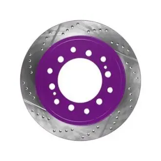 Диск тормозов. LC150 RR 09- (ПЕРФОРАЦИЯ) NiBK RN1553DSET