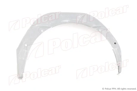 Ремкомплект підкрилка заднього лівий Polcar 506583-7