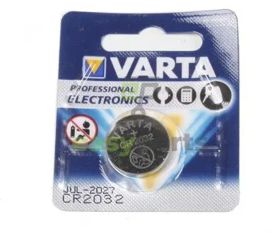 Батарейка живлення CR 2032 BLI 1 Lithium VARTA CR2032