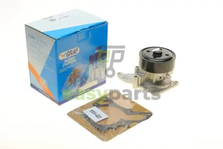 Помпа води Mazda 3/6/CX-5 2.2D 12- (R/B) (6 лоп) GRAF PA1241