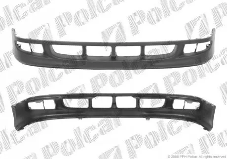Бампер передний Polcar 8123072J