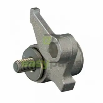 FEBI VW кронштейн ролика натяжного A4/A6 2.5TDI 97-, Passat 2.5TDI 98- FEBI BILSTEIN 22339