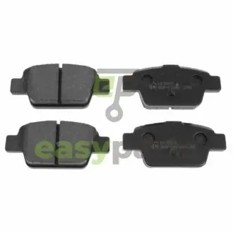 FEBI FIAT Тормозные колодки задние STILO, BRAVO 1.2 16V-2.4 20V 01- FEBI BILSTEIN 16556