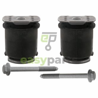 FEBI SKODA К-т подушок (2шт.+болти) задньої підвіски SuperB 08- FEBI BILSTEIN 32633