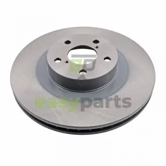 FEBI SUBARU гальмівний диск передн.Forester 02 -,Impreza,Legacy FEBI BILSTEIN 108400