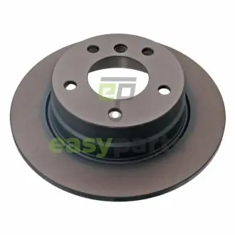 FEBI BMW Диск торозной задний (280*10) BMW 116 E81/E87 04-. FEBI BILSTEIN 26134
