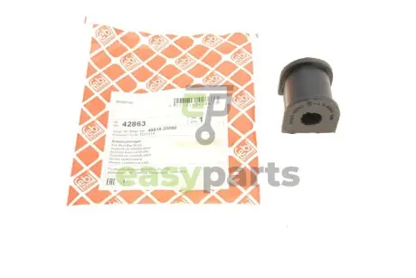 Втулка стабілізатора (заднього) Toyota Carina/Celica 83-92 (d=12) FEBI BILSTEIN 42863
