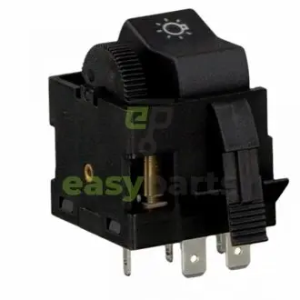 FEBI AUDI вимикач світла головних фар 80,T2 FEBI BILSTEIN 14740