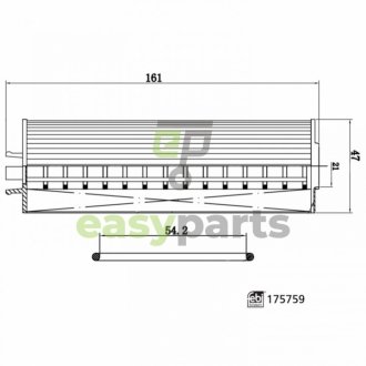 Фiльтр масляний FEBI BILSTEIN 175759