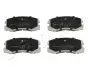 Колодки тормозные дисковые Mitsubishi Lancer 1.6 (03-08),Mitsubishi Lancer 1.6 (JAPKO 50503 (фото 1)