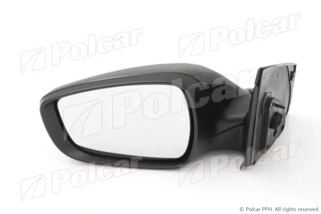 Дзеркало зовнішнє лівий Polcar 40B1514E