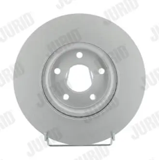Тормозной диск передний VOLVO C30/C70/S40/V50 FORD C-MAX/FOCUS/KUGA/TOURNEO/TRANSIT CONNECT Jurid 562363JC