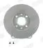 Тормозной диск передний VOLVO C30/C70/S40/V50 FORD C-MAX/FOCUS/GRAND C-MAX Jurid 562364JC (фото 1)