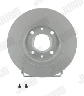 Тормозной диск передний VOLVO C30/C70/S40/V50 FORD C-MAX/FOCUS/GRAND C-MAX Jurid 562364JC