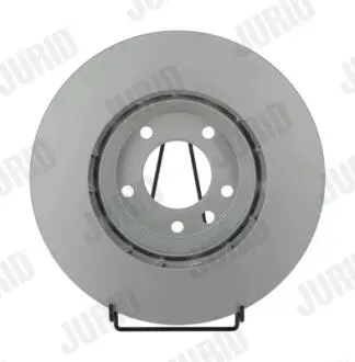 Тормозной диск передний VW TOUAREG AUDI Q7 PORSCHE CAYENNE/PANAMERA Jurid 562359JC1
