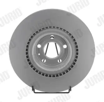 Тормозной диск передний AUDI A4 Jurid 562389JC1