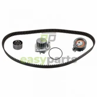 Помпа води + комплект ремня ГРМ FEBI BILSTEIN 45109